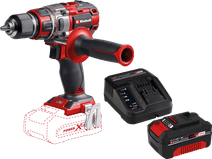 Einhell TP-CD 18/80 Li BL Solo + Einhell 18 V/4.0 Ah Starter Kit Boormachine voor de af en toe klusser