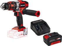 Einhell TE-CD 18/48 Li-i Solo + Einhell 18 V/4.0 Ah Starter Kit Boormachine voor de af en toe klusser