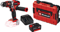 Einhell TE-CD 18/48 Li-i Solo 4.0Ah Battery E-Case S-F Starter Kit cordless impact drill