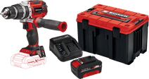Einhell TP-CD 18/60 Li-i BL Solo 4,0 Ah Accu E-Case M Starterspakket Klopboormachine
