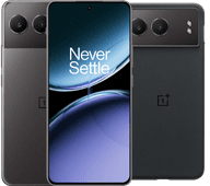 OnePlus Nord 4 256GB Zwart 5G + Just in Case Back Cover Zwart OnePlus telefoon