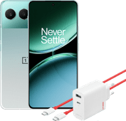 OnePlus Nord 4 256GB Groen 5G + OnePlus SuperVOOC Oplader 80W met 2 Poorten OnePlus Nord telefoon