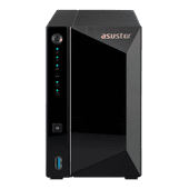 Asustor DRIVESTOR 2 Pro Gen2 AS3302T v2 NAS voor Full HD pLEX