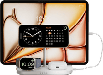 Zens 4-in-1 MagSafe with Qi2 Wireless Charger 15W with Stand, Watch Stand, and iPad Stand Apple MagSafe charger