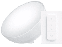 Philips Hue Go White and Color + Philips Hue draadloze dimmer Black Friday 2024 smart lamp deal