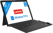 Lenovo ThinkPad X12 Detachable Gen 2 - 21LK002NMH QWERTY Laptop met een afneembaar scherm