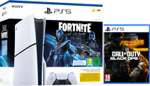 PlayStation 5 Slim Disc Edition + Fortnite Voucher + Black Ops 6 Beste Onweerstaanbiedingen 2025 deal