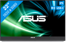 ASUS ZenScreen MB229CF Kleine monitor (tot 22 inch)