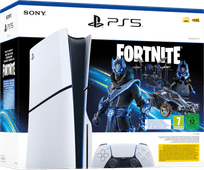 PlayStation 5 Slim Disc Edition + Fortnite Voucher PlayStation 5 Pro of Slim