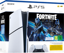 PlayStation 5 Slim Disc Edition + Fortnite Voucher The stock in our store in Tilburg