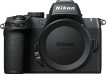 Nikon Z50 II Systeemcamera met APS-C sensor