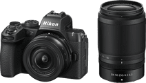 Nikon Z50 II + 16-50mm f/3.5-6.3 + 50-250mm f/4.5-6.3 Nikon mirrorless camera