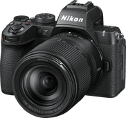 Nikon Z50 II + NIKKOR Z DX 18-140 VR Systeemcamera met APS-C sensor