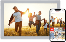 Rollei Frameo WiFi 10 inch Ambilight Digitale fotolijst