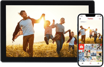 Rollei Frameo WiFi 10 inch Docking Zwart Digitale fotolijst