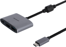 BlueBuilt USB-C naar USB-C / USB-A en HDMI Converter BlueBuilt computer accessoire kopen?