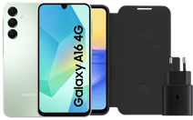 Samsung Galaxy A16 128GB Groen 4G + Accessoirepakket Smartphone kopen?