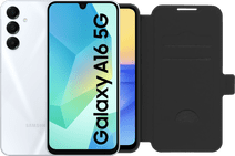 Samsung Galaxy A16 128GB Donkerblauw 5G + BlueBuilt Book Case Zwart Smartphone kopen?