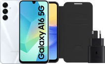 Samsung Galaxy A16 128GB Wit 5G + Accessoirepakket Samsung Galaxy A16