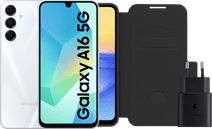 Samsung Galaxy A16 128GB Donkerblauw 5G + Accessoirepakket Smartphone kopen?