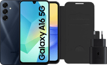 Samsung Galaxy A16 128GB Wit 5G + Accessoirepakket Black Friday 2024 Android smartphone deal