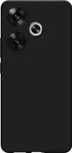 Just in Case Soft Design Xiaomi Poco F6 Back Cover Zwart Smartphone in onze winkel in Amsterdam West