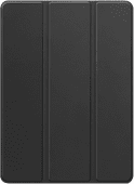 Just in Case Tri-Fold OnePlus Pad 2 Book Case Zwart Tablet hoes met standaard