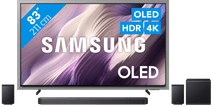Samsung OLED 83" S99H (2026) + Samsung HW-Q930H (2026) Samsung tv voor gaming