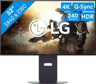 LG UltraGear OLED 32GS95UV-B HDR 4K monitor