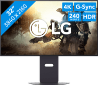 LG UltraGear OLED 32GS95UV-B 4K monitor