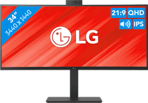 LG 34BA85QE-B Monitor met webcam