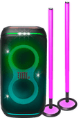 Coolblue JBL Partybox 120 + 2x JBL Partylight Stick aanbieding