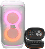 JBL Partybox 320 Wit + JBL Partylight Beam Party speaker