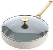 BK Sublime Hapjespan 28 cm Cream Aluminium pan