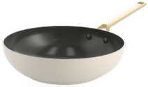 BK Sublime wokpan 28 cm Cream Aluminium pan