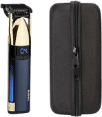 BaByliss Super-X Metal Gold and Navy S992E Beard trimmer that shaves too