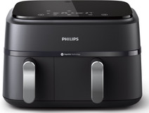 Philips 3000 Series Dual Basket NA351/00 Airfryer met bakprogramma's