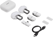 RØDE Wireless Micro White USB-C Red microphone