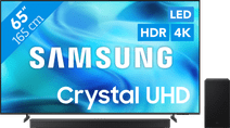 Samsung Led 65" U8070H (2026) + Samsung HW-B750F (2025) 4K Ultra HD tv