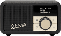 Coolblue Roberts Radio Revival Petite 2 Zwart aanbieding