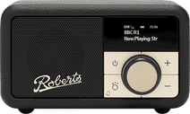 Roberts Radio Revival Petite 2 Zwart Radio