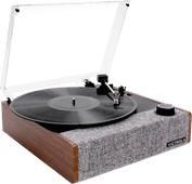 Victrola Eastwood II Bruin Platenspeler met hoofdtelefoon aansluiting