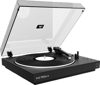 Victrola Automatic Zwart Platenspeler