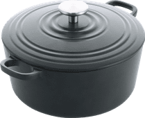 BK BOUR CastIron Braadpan 24 cm Earl Grey BK braadpan