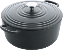 BK BOUR CastIron Braadpan 28 cm Earl Grey BK braadpan