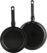 BK Enjoy Koekenpannenset 24 + 28 cm zwart BK pan kopen?