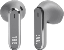 JBL Live Flex Silver earbuds for the office