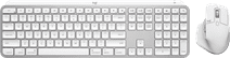 Logitech MX Keys S Toetsenbord voor Mac Qwerty + MX Master 3s Muis Wit Logitech MX