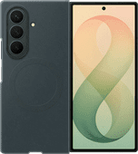 Samsung Galaxy Z Fold 8 Ultra Siliconen Back Cover met Magneet Groen Samsung Galaxy Z Fold 8 Ultra hoesje