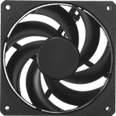 Cooler Master Mobius 120 Black Edition - Single Fan 